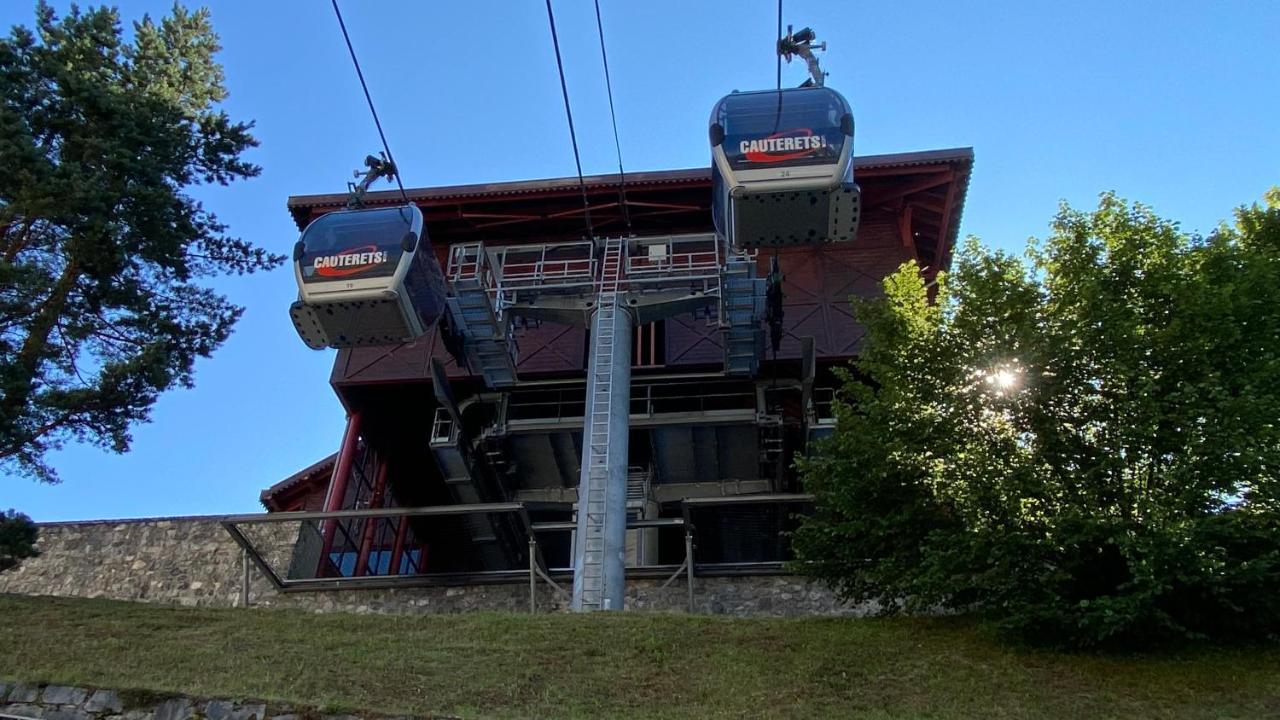 Le Navarre, Charmant T2 Familial Bien Equipe En Rdc , En Centre-Ville Cauterets Exteriör bild
