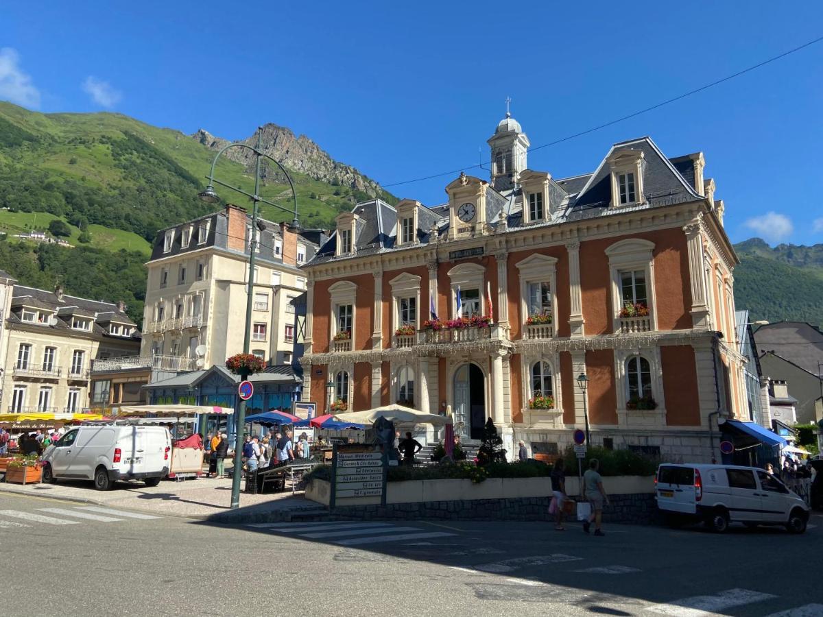 Le Navarre, Charmant T2 Familial Bien Equipe En Rdc , En Centre-Ville Cauterets Exteriör bild